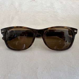 [SOLD] - Ray-Ban Polarised Wayfarer standard size